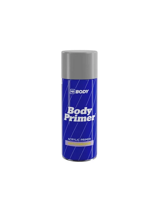 HB BODY Антикоррозийный грунт Body Primer Spray серый 400 мл, 400 мл, серый