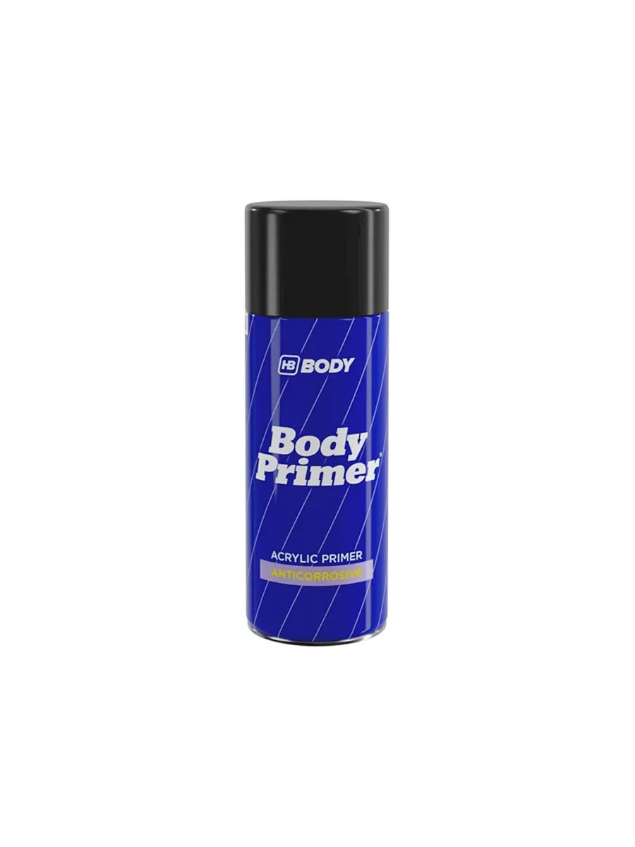 Антикоррозийный грунт Body Primer Spray черный 400 мл.