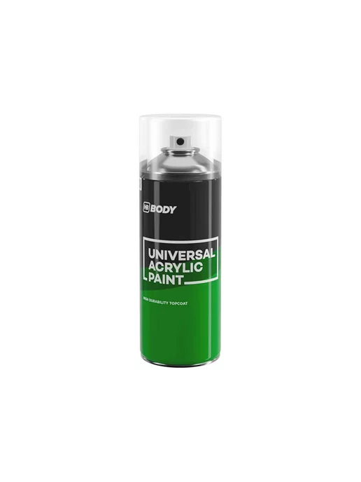 HB BODY Лак акриловый Body Universal Paint аэрозоль 400 мл, 400 мл, фото 2