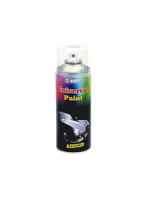 HB BODY Лак акриловый Body Universal Paint аэрозоль 400 мл, 400 мл, фото 3
