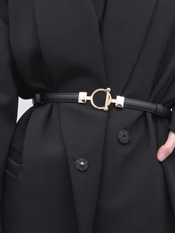 Ремень тонкий для платья Beautiful detail 53313493 купить за 346 ₽ в интернет-магазине Wildberries
