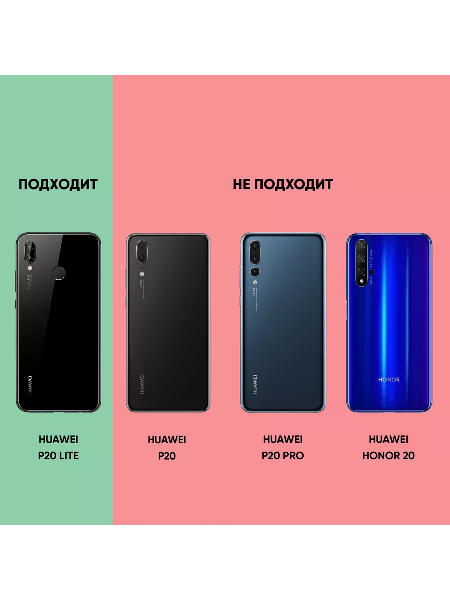 Чехол на Huawei P20 Lite/Хуавей Р20 лайт Huawei 53330270 купить за 239 ₽ в  интернет-магазине Wildberries