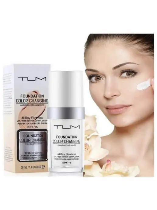 Nafisa-cosmetik Тональный крем SPF15, 30мл, 30 мл, фото 2