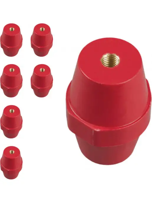 Iek Изолятор электрический, 6 шт