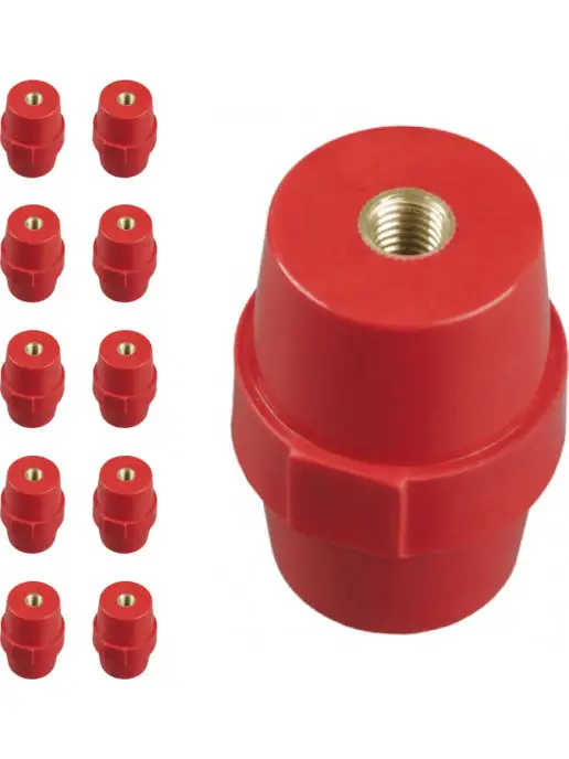 Iek Изолятор электрический, 10 шт