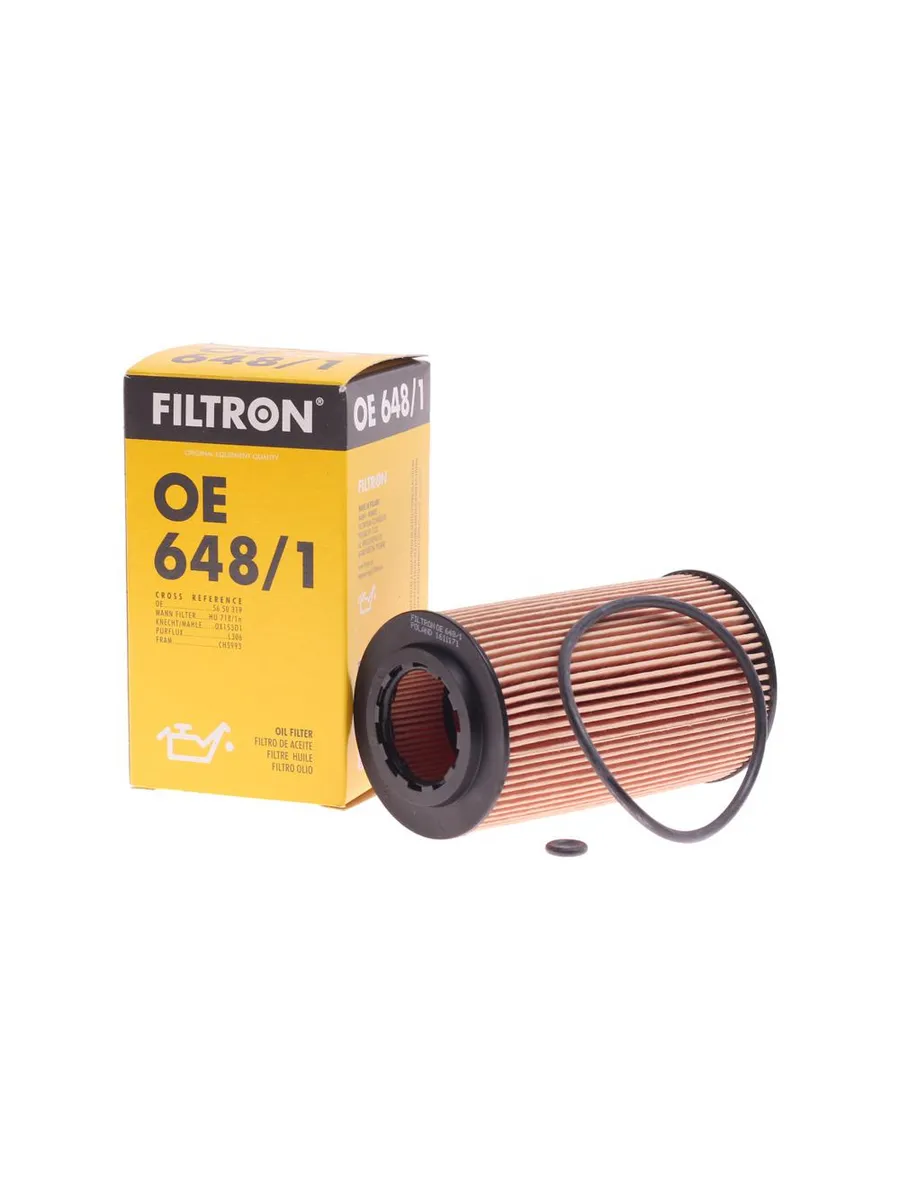 Фильтр масляный OPEL Astra G (98-05),Vectra B,Zafira A (99-