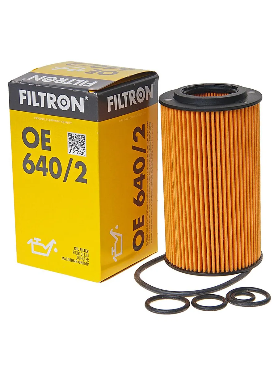 Фильтр масляный MERCEDES C,E,S,M (97-) FILTRON