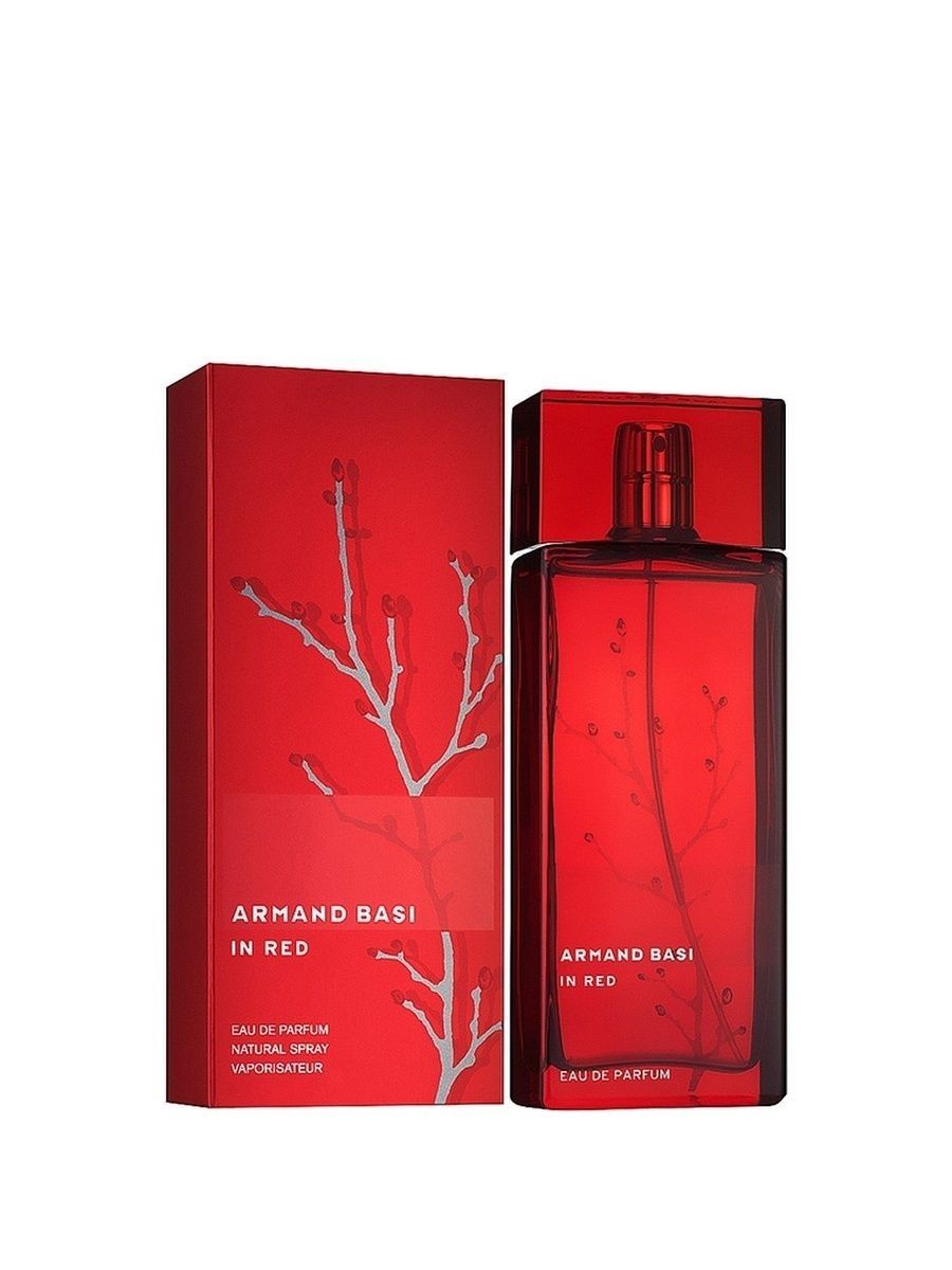 Туалетная вода basi in red. Armand basi in Red EDP 100 мл. Armand basi in Red 100мл. Armand basi - in Red Eau de Parfum 100 ml. Armand basi in Red EDP (50 мл).