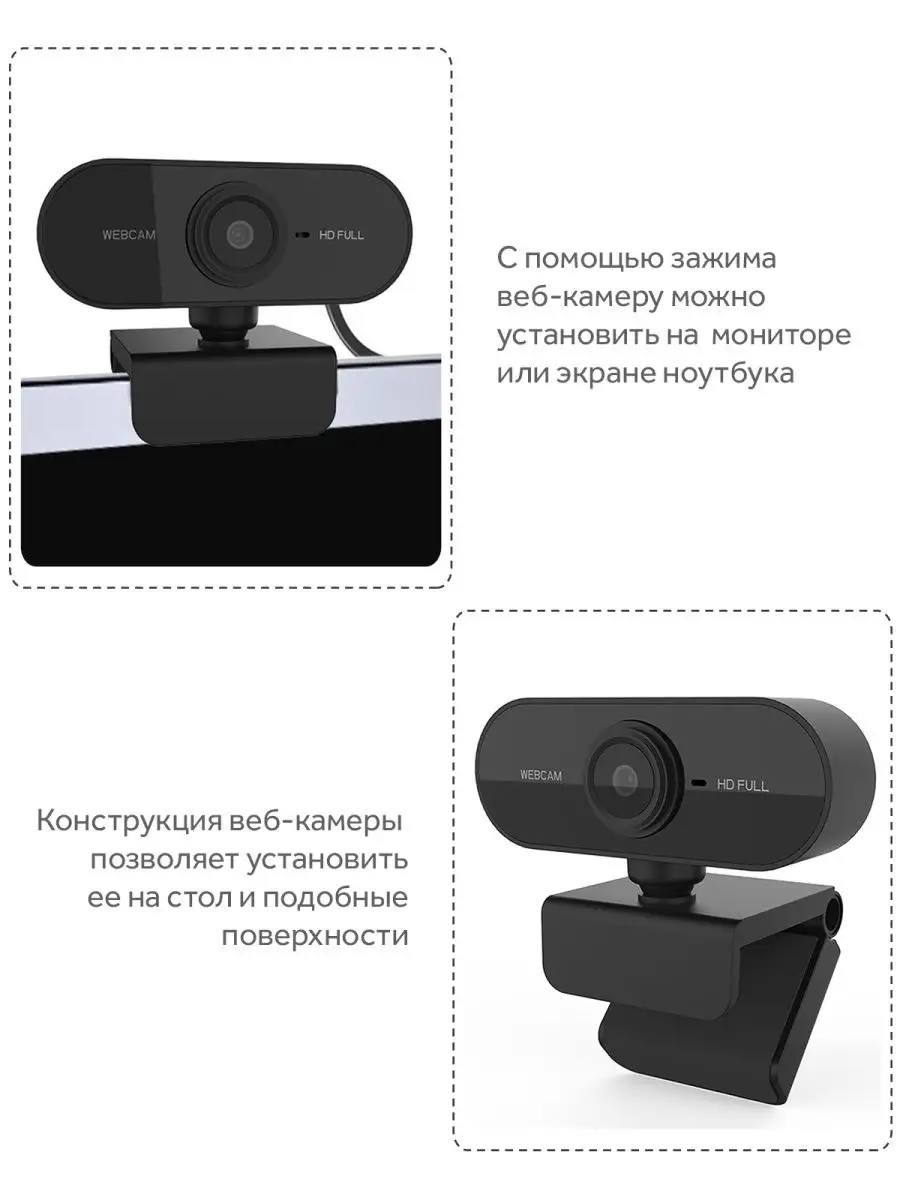 Веб камера, видео камера для компьютера, web camera Goodly 53453049 купить  за 735 ₽ в интернет-магазине Wildberries