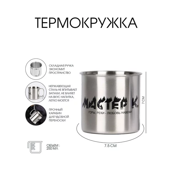 Термокружка 250 мл