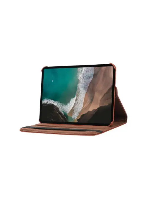 MyPads Чехол для планшета Apple iPad mini 6 2021 поворотн, бежевый