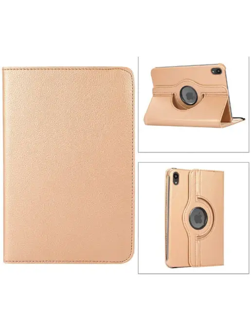 MyPads Чехол для планшета Apple iPad mini 6 2021 поворотн, бежевый, фото 2