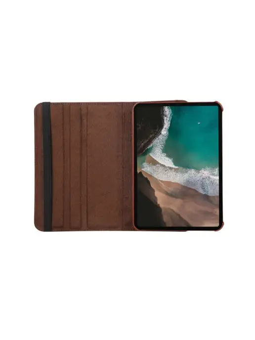 MyPads Чехол для планшета Apple iPad mini 6 2021 поворотн, бежевый, фото 3