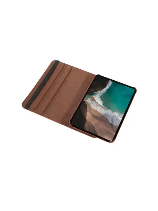 MyPads Чехол для планшета Apple iPad mini 6 2021 поворотн, бежевый, фото 4