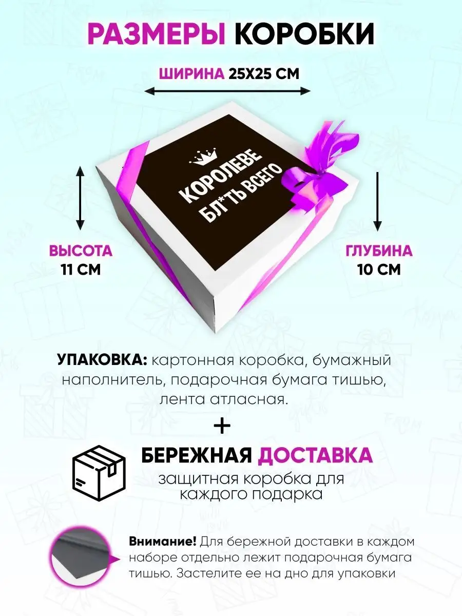 Подарочный набор подруге на день рождения DREAMBOX 53483424 купить за 1 105  ₽ в интернет-магазине Wildberries