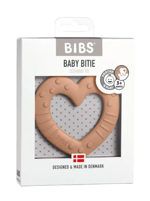 BIBS Прорезыватель для зубов, оранжевый, фото 2