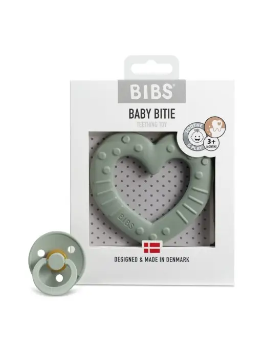 BIBS Прорезыватель для зубов, зеленый, фото 2