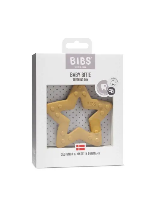 BIBS Прорезыватель для зубов, желтый, фото 2