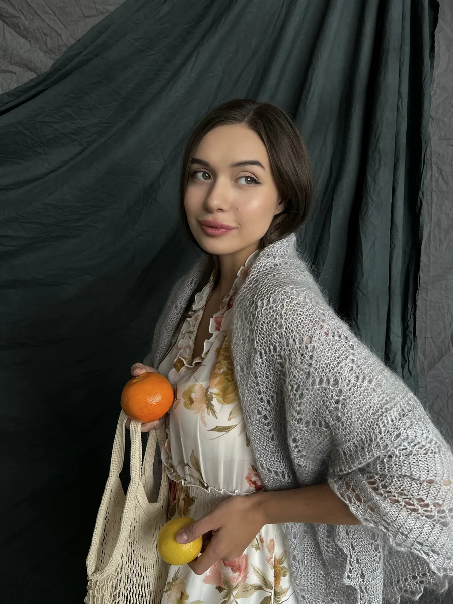 Пуховый платок...