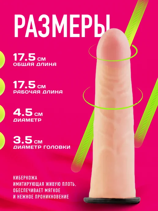 LOVETOY (А-Полимер) Фаллическая насадка Green Line на трусики харнесс, зеленый, фото 2