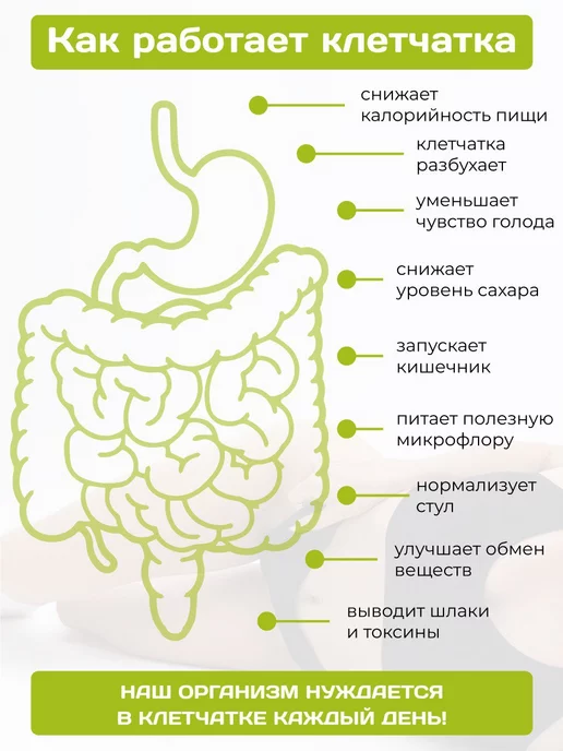 FITCORN Клетчатка Топинамбура с клюквой 200г, 200 г, фото 4