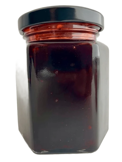 Дико вкусно Варенье черная смородина и шиповник 220г, 220 г, фото 2