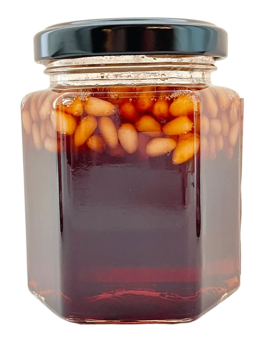 Дико вкусно Орех кедровый в сиропе сосновом 220г, 220 г, фото 2