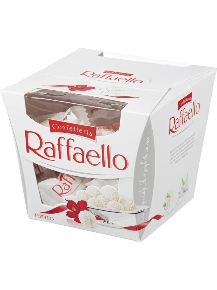 Набор конфет Raffaello 150г Raffaello 53566740 купить за 831 ₽ в  интернет-магазине Wildberries