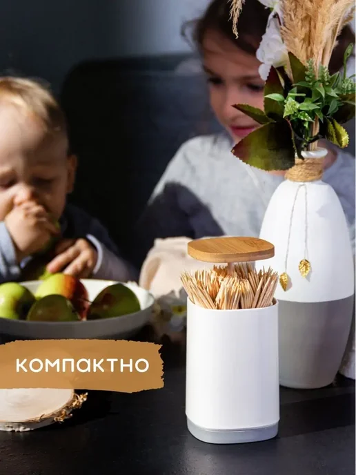 FesKa Подставка для зубочисток автоматическая, вариант, фото 6