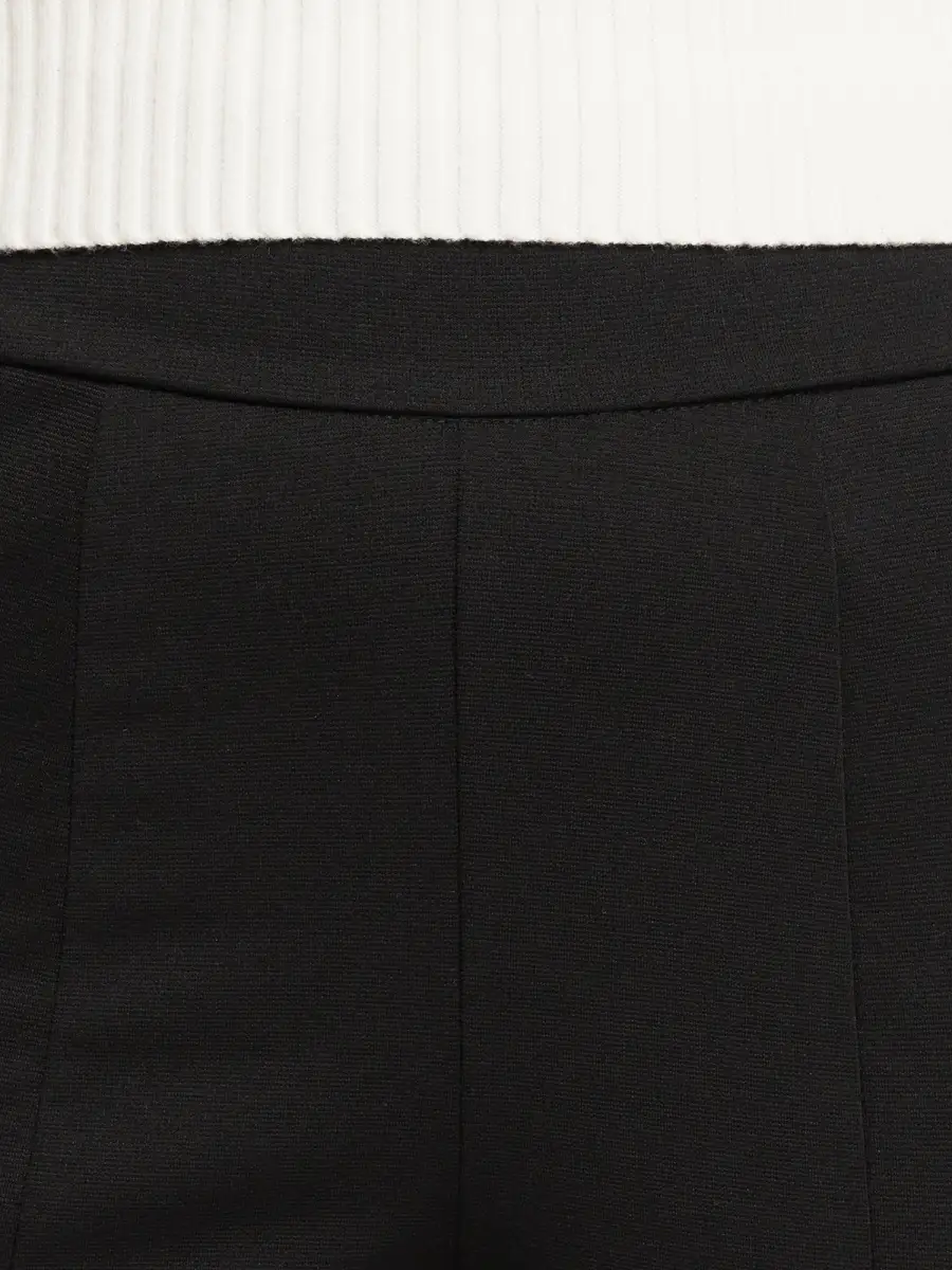 River Island Black Gold Button Leggings