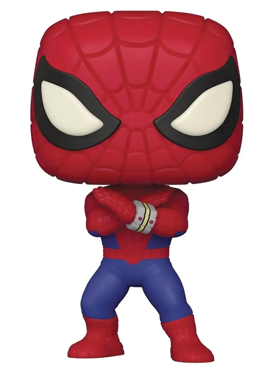 Фигурка Funko POP! Bobble Marvel Spider-Man (Japanese TV Series) w/(GW)  Chase (Exc) 58250 Funko 53608283 купить в интернет-магазине Wildberries