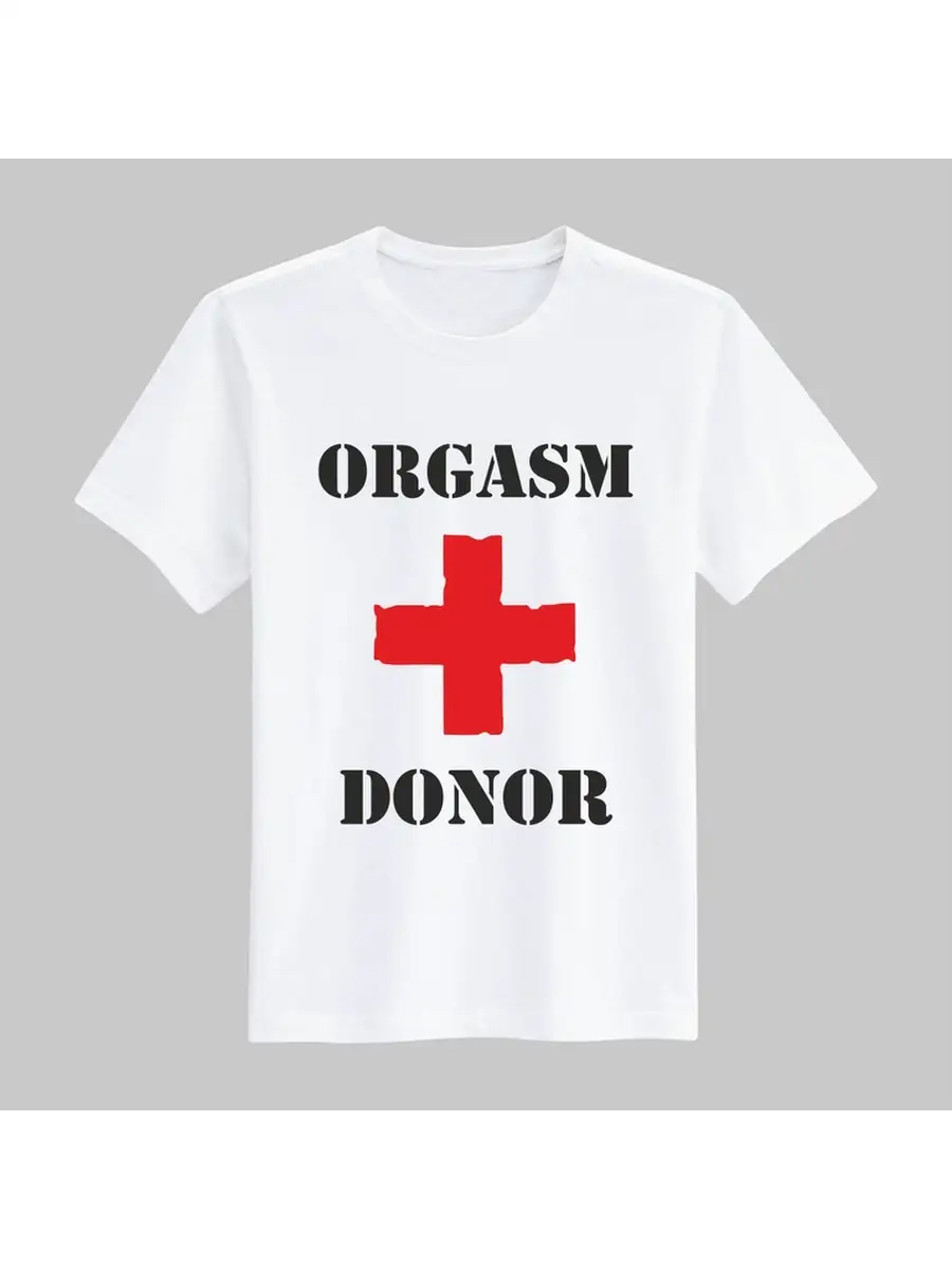 orgasm donor мужская футболка с коротким рукавом (цвет: салатовый)