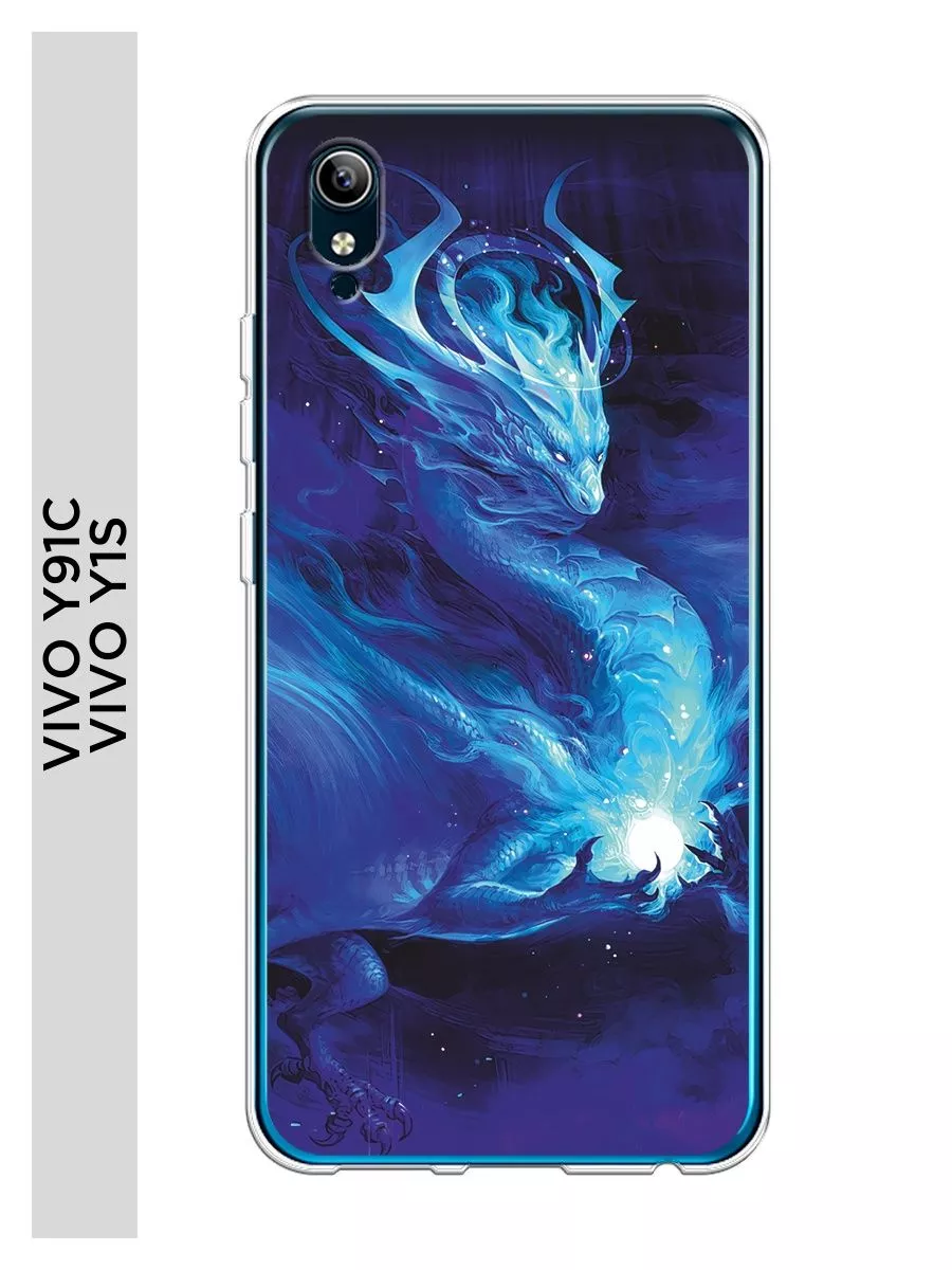 Чехол на Vivo Y91c / Vivo Y1s с рисунком VIVO 53619180 купить за 369 ₽ в  интернет-магазине Wildberries