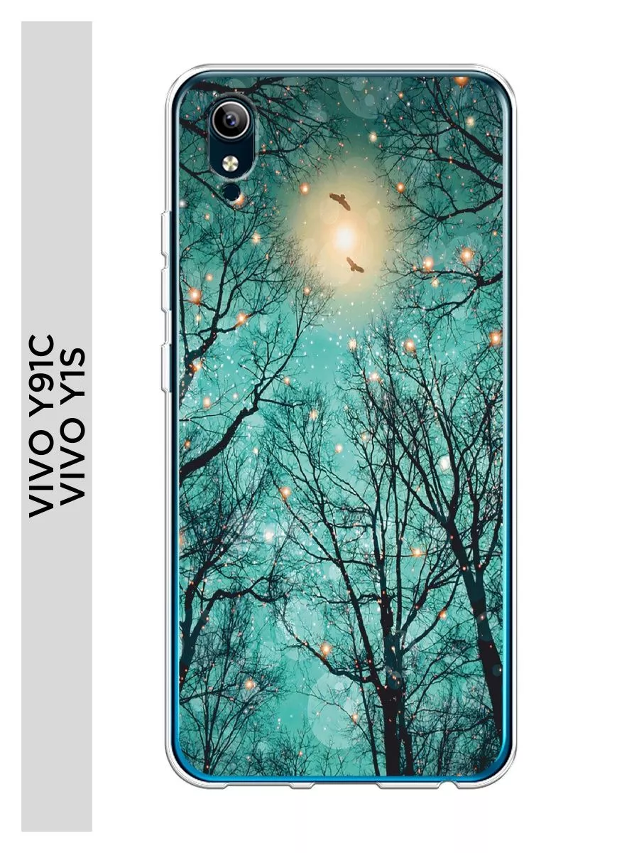 Чехол на Vivo Y91c / Vivo Y1s с рисунком VIVO 53619201 купить за 438 ₽ в  интернет-магазине Wildberries