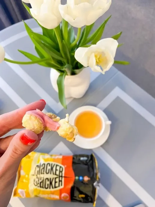 Clacker Попкорн. Большой набор из 6 разных вкусов 600 г, 600 г, фото 5