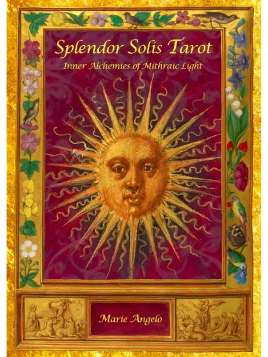 Splendor Solis Tarot / Великолепие Солнца Таро Ларец Таро 53664326 купить в  интернет-магазине Wildberries