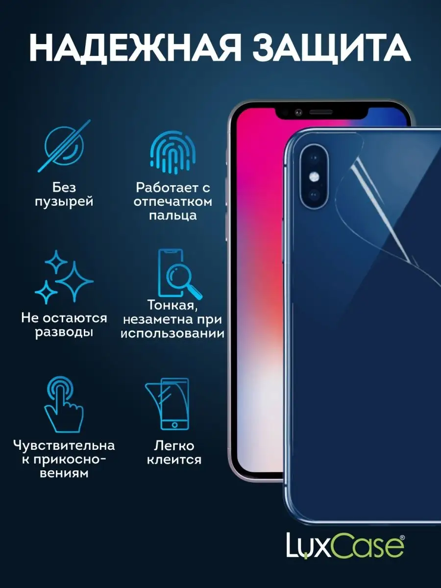 Матовая гидрогелевая пленка для Galaxy A22S 5G LuxCase 53807711 купить за  278 ₽ в интернет-магазине Wildberries