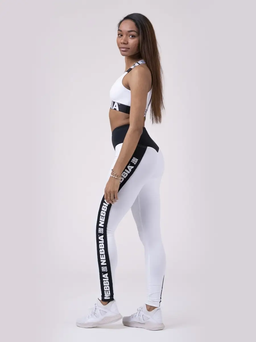 Леггинсы. High Waisted Side Stripe Leggings ICONIC 531 NEBBIA 53818653  купить в интернет-магазине Wildberries