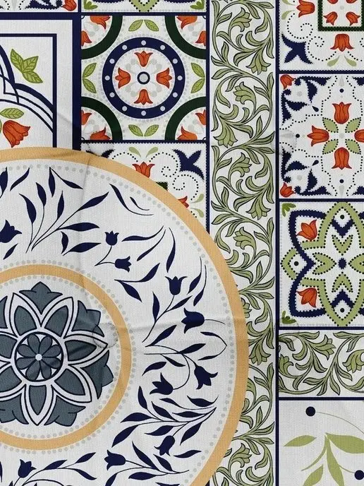 Унисон Подушки на стулья квадратные 40x40 2 шт, 40x40, 2 шт, фото 3