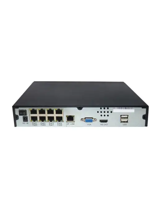 sky 8 канальный IP регистратор N4008-POE, голубой, фото 3