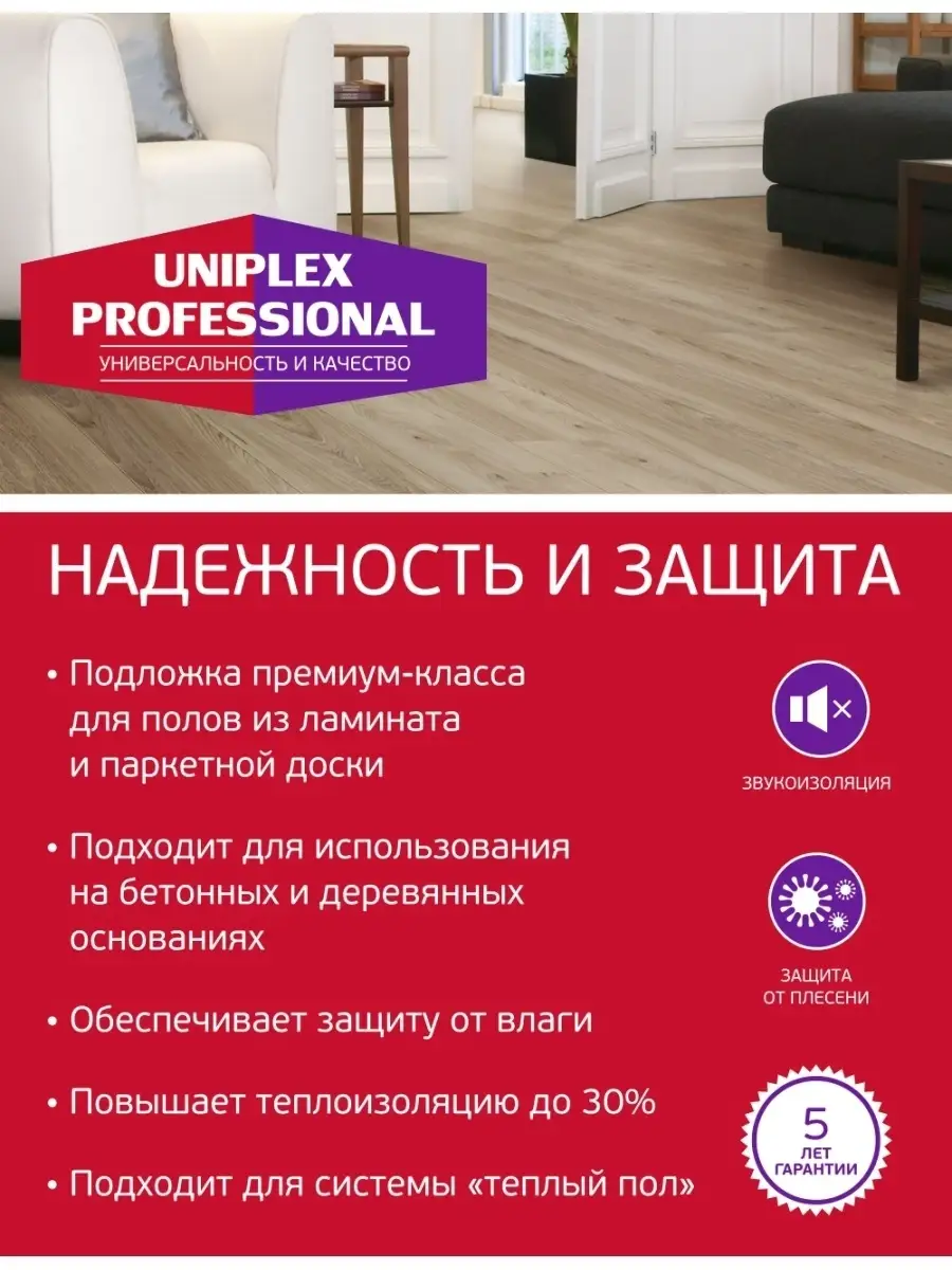 Универсальная композитная подложка, 3 мм UNIPLEX 53885258 купить в  интернет-магазине Wildberries