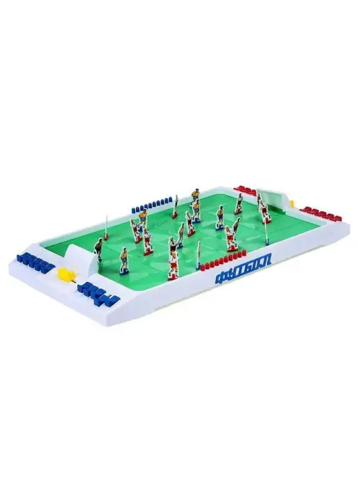 ОмЗЭТ Детская спортивная игра "Футбол", игровой стол для дома, вариант, фото 2