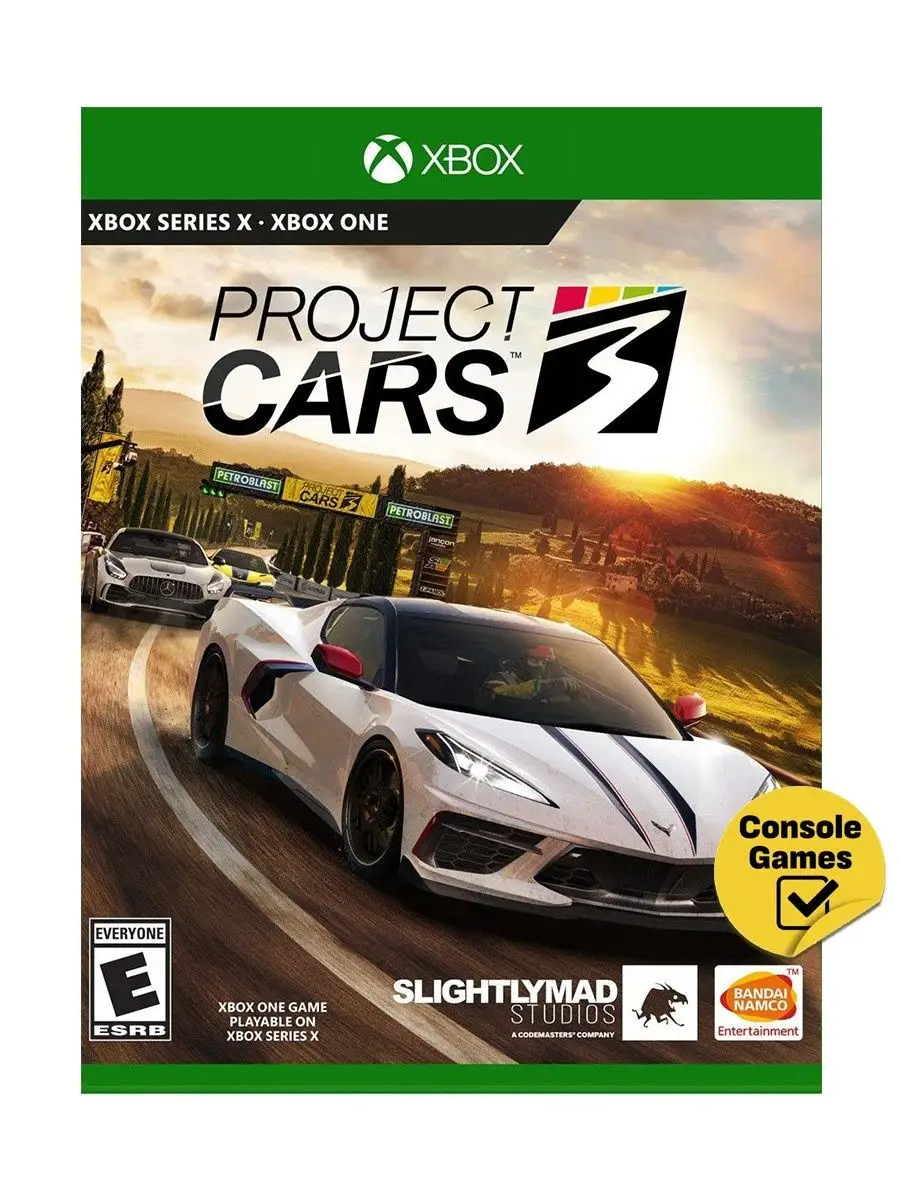 XBOX SERIES/ONE Project Cars 3 (русская версия Last Sale 53899791 купить в  интернет-магазине Wildberries