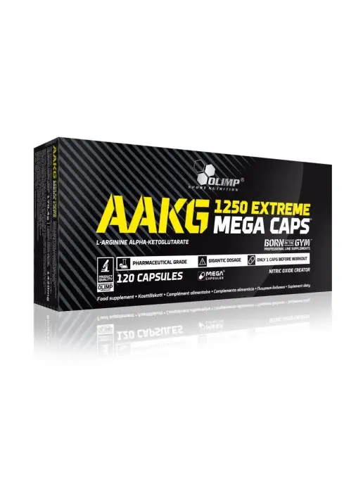 Olimp Sport Nutrition Olimp Аминокислоты AAKG Extreme (икстрим) 1250, 120 капсул, вариант, фото 2