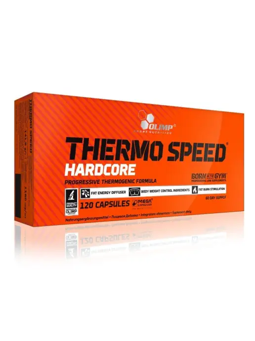 Olimp Sport Nutrition Olimp Жиросжигатель Thermo Speed hardcore 120к, вариант, фото 2