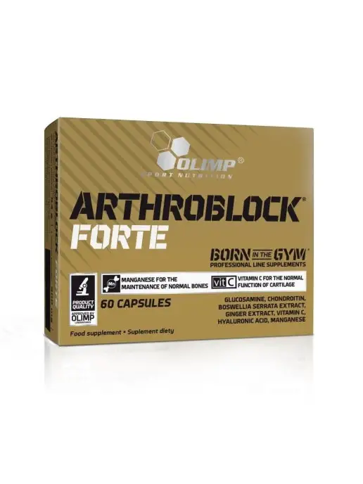 Olimp Sport Nutrition Olimp Средство для суставов Arthroblock 60к, вариант