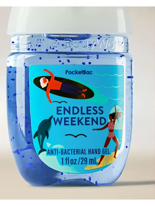 Bath & Body Works Антисептик санитайзер Bath&Body Works Endless Weekend, 29 мл, фото 2