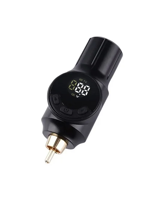 DragonHawk Блок питания беспроводной тату-машинки Mast, RCA, вариант, фото 7
