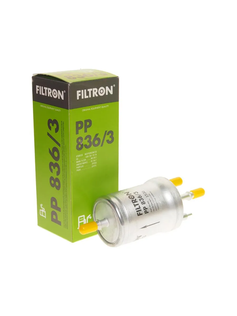 Фильтр топливный VW AUDI SEAT (1.2/1.6) FILTRON