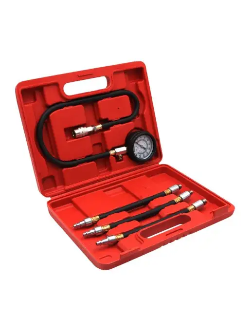CarTool Компрессометр бензиновый с гибкими шлангами CT-N0114, 3 шт, фото 2